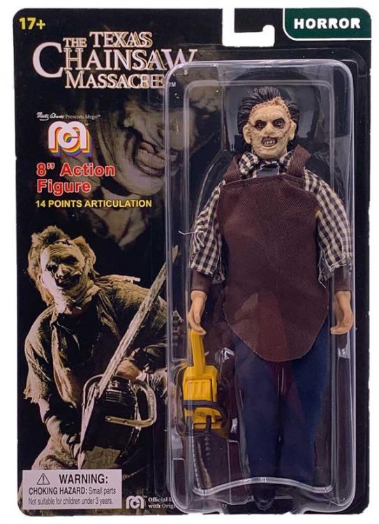 The Texas Chain Saw Massacre Leatherface 8" Mego Figure