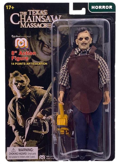 The Texas Chain Saw Massacre Leatherface 8" Mego Figure