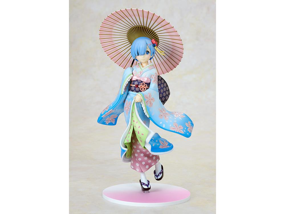 Re:Zero Starting Life in Another World Rem (Ukiyo-e Cherry Blossom Ver.) 1/8 Scale Figure