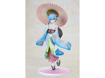 Re:Zero Starting Life in Another World Rem (Ukiyo-e Cherry Blossom Ver.) 1/8 Scale Figure