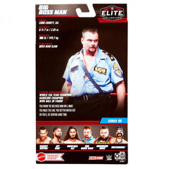 WWE Elite Collection Series 90 Big Boss Man