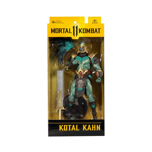 Mortal Kombat XI Kotal Kahn Action Figure