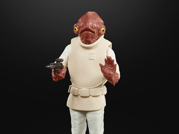 Star Wars 40th Anniversary The Black Series 6" Admiral Ackbar (Return of the Jedi)