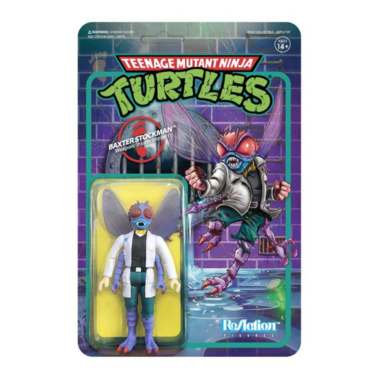 TMNT ReAction Baxter Stockman Figure