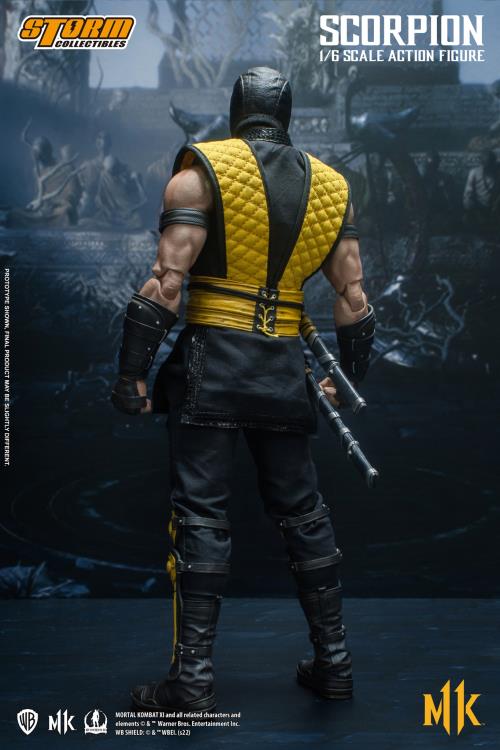 Storm Collectibles Mortal Kombat 11  Scorpion 1/6 Scale Figure