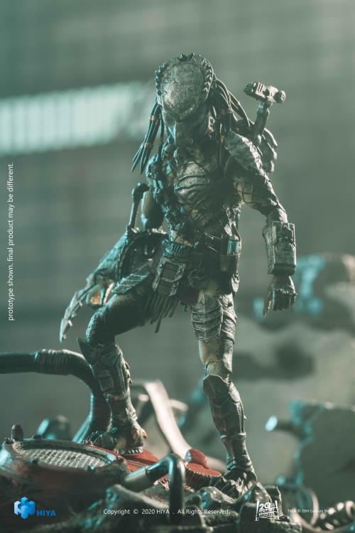 Alien vs. Predator: Requiem 2 Wolf Predator 1:18 Scale Action
