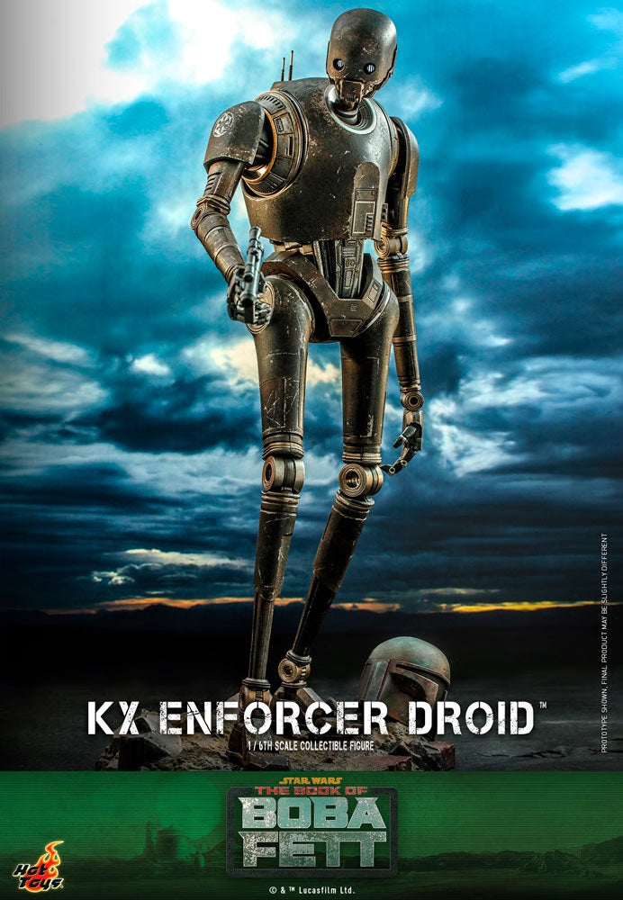 KX ENFORCER DROID Sixth Scale Figure by Hot Toys