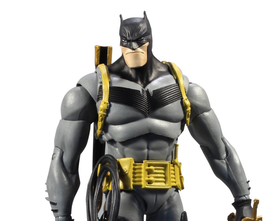 Batman: Curse of the White Knight DC Multiverse Batman vs. Azrael Batman Armor Two-Pack
