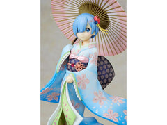 Re:Zero Starting Life in Another World Rem (Ukiyo-e Cherry Blossom Ver.) 1/8 Scale Figure