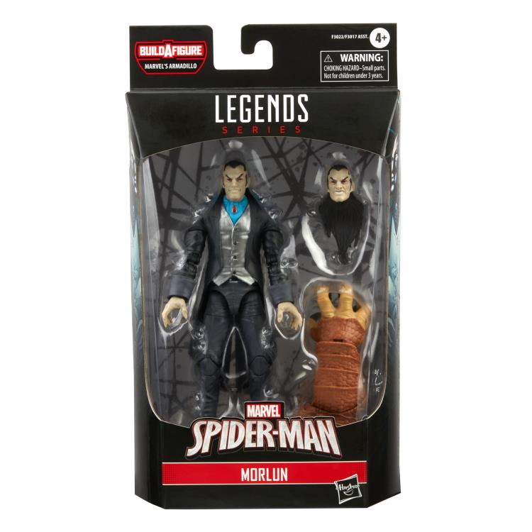 Spider-Man Marvel Legends Wave 13 Set of 7 Figures (Marvel's Armadillo BAF)