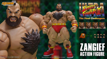 Ultra Street Fighter II: The Final Challengers Zangief 1/12 Scale Figure