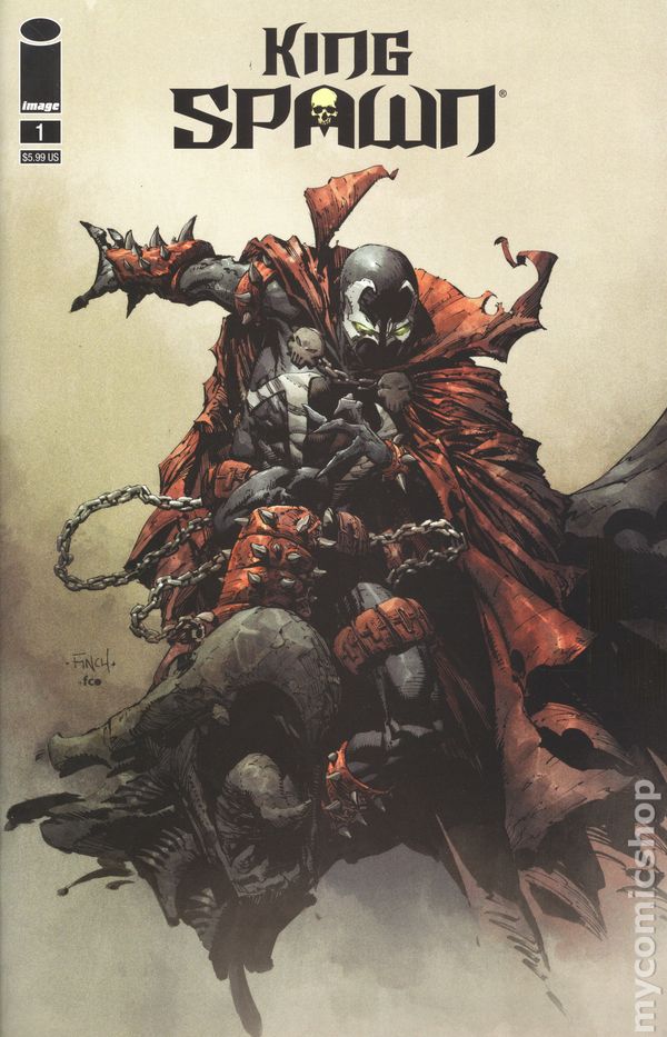 King Spawn (2021 Image) #1C