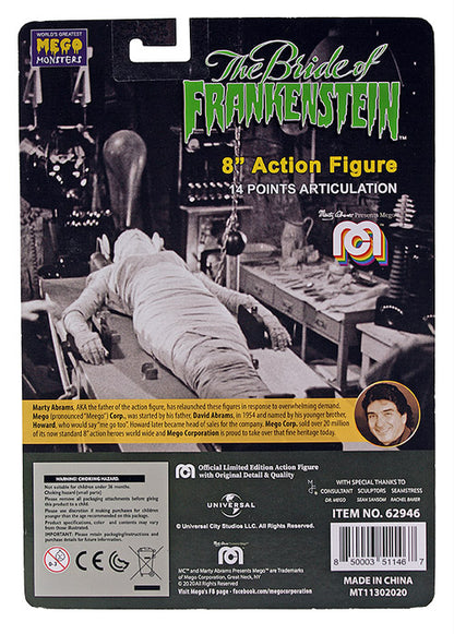 Universal Monsters Bride of Frankenstein 8" Mego Figure