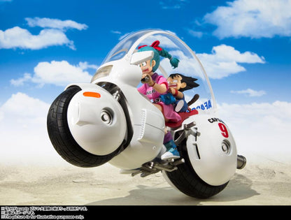 Dragon Ball S.H.Figuarts Bulma’s Capsule No. 9 Bike