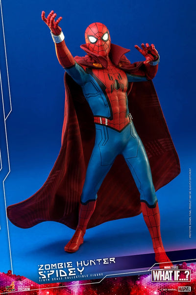 ZOMBIE HUNTER SPIDEY Sixth Scale Figure by Hot Toys
