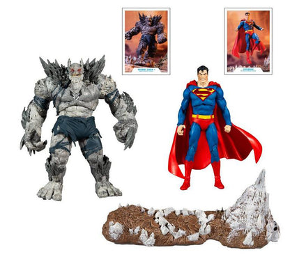 Dark Nights: Metal DC Multiverse Batman Earth -1 (The Devastator) & Superman Two-Pack
