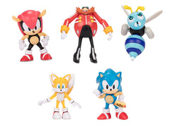 Sonic The Hedgehog 2.5" Figures Wave 5 Set of 5 Figures