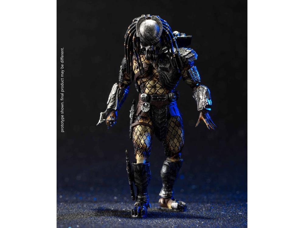 Alien vs. Predator Celtic Predator (Battle Damage) 1:18 Scale PX Previews Exclusive Action Figure