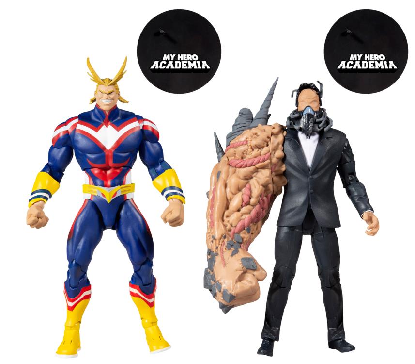 My Hero Academia All Might vs. All For One Action Figure 2-Pack