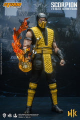 Storm Collectibles Mortal Kombat 11  Scorpion 1/6 Scale Figure