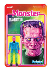 Universal Monsters ReAction Frankenstein (Costume Colors Ver.) Figure