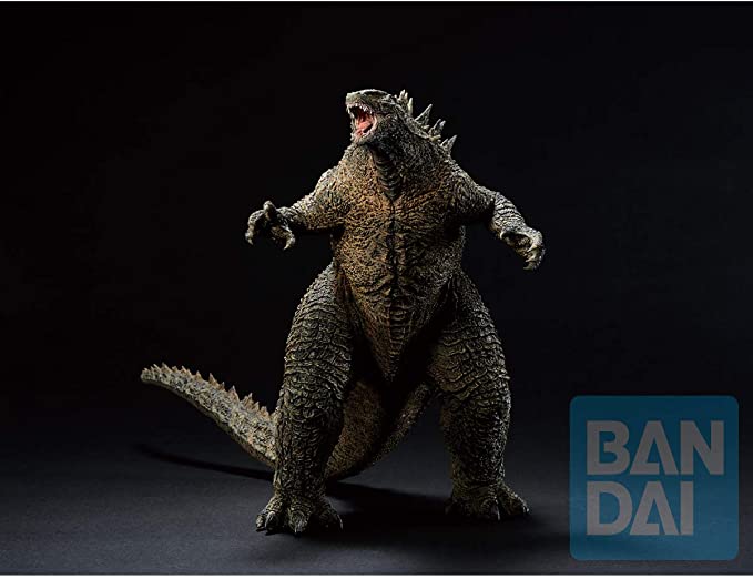 Ichiban - Godzilla vs Kong - Godzilla, Bandai Spirits Ichibanso Figure
