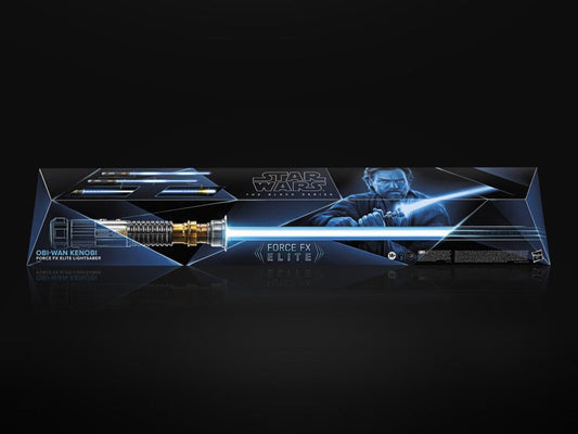 Star Wars: The Black Series Obi-Wan Kenobi (Obi-Wan Kenobi) Force FX Elite Lightsaber