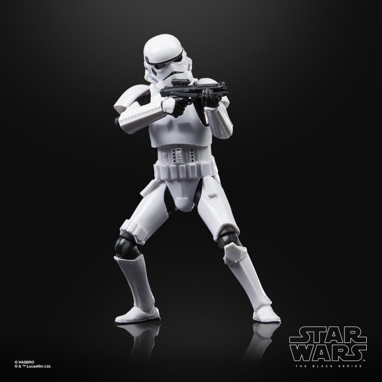 Star Wars 40th Anniversary The Black Series 6" Stormtrooper (Return of the Jedi)