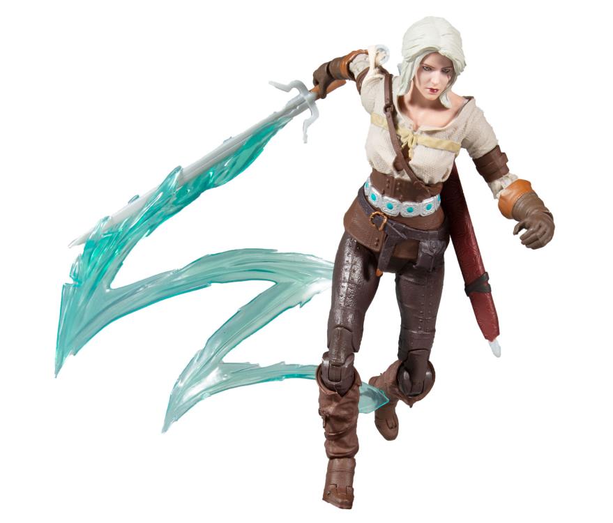 WITCHER 7IN SCALE WV2 CIRI AF MCFARLANE TOYS