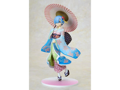 Re:Zero Starting Life in Another World Rem (Ukiyo-e Cherry Blossom Ver.) 1/8 Scale Figure