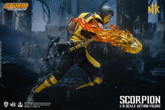 Storm Collectibles Mortal Kombat 11  Scorpion 1/6 Scale Figure