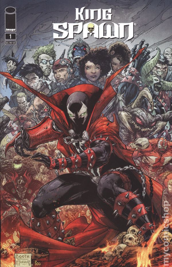 King Spawn (2021 Image) #1F