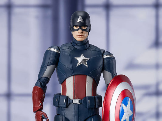 Avengers: Endgame S.H.Figuarts Captain America (Cap Vs. Cap)