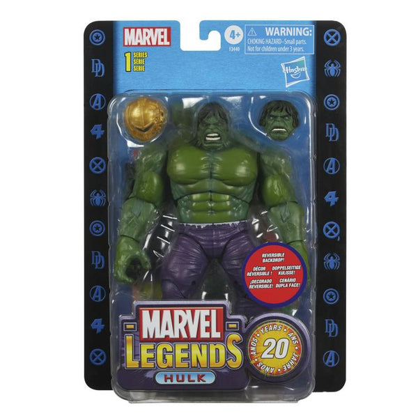 Marvel Legends Hulk 20th Anniversary