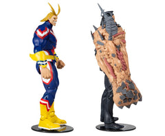 My Hero Academia All Might vs. All For One Action Figure 2-Pack