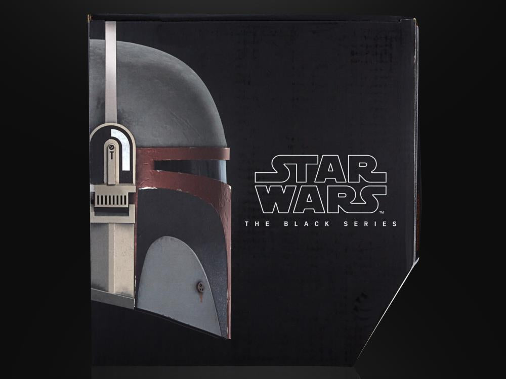 Star Wars The Black Series Boba Fett (Re-Armored) Premium Electronic Helmet Prop Replica