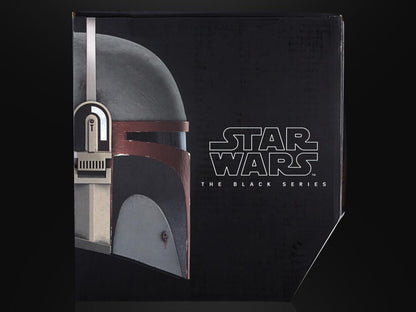 Star Wars The Black Series Boba Fett (Re-Armored) Premium Electronic Helmet Prop Replica