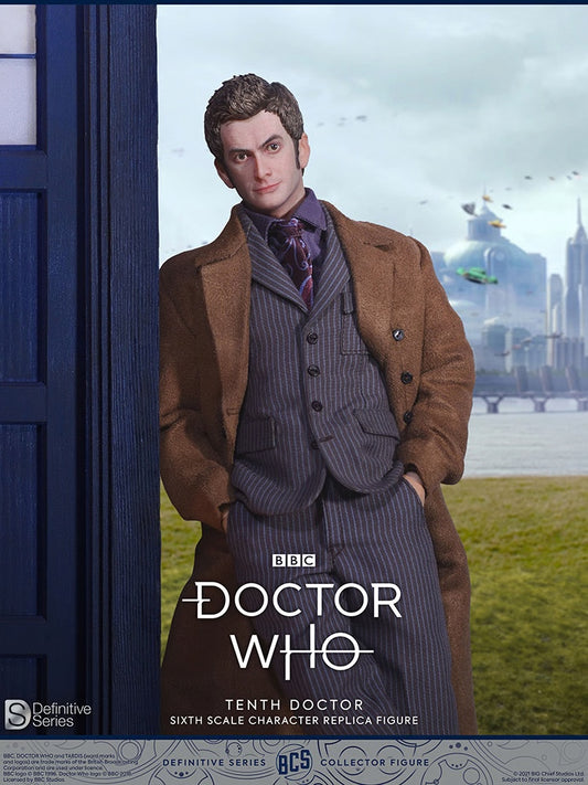 TENTH DOCTOR Sixth Scale Figure by BIG Chief Studios