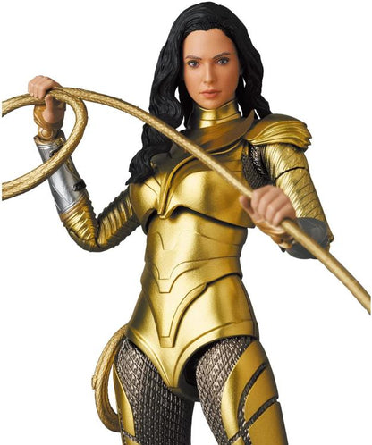 Wonder Woman 1984 MAFEX No.148 Wonder Woman (Golden Armor Ver.)