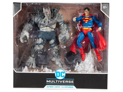 Dark Nights: Metal DC Multiverse Batman Earth -1 (The Devastator) & Superman Two-Pack