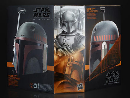 Star Wars The Black Series Boba Fett (Re-Armored) Premium Electronic Helmet Prop Replica
