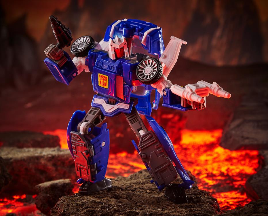 Transformers War for Cybertron: Kingdom Deluxe Tracks