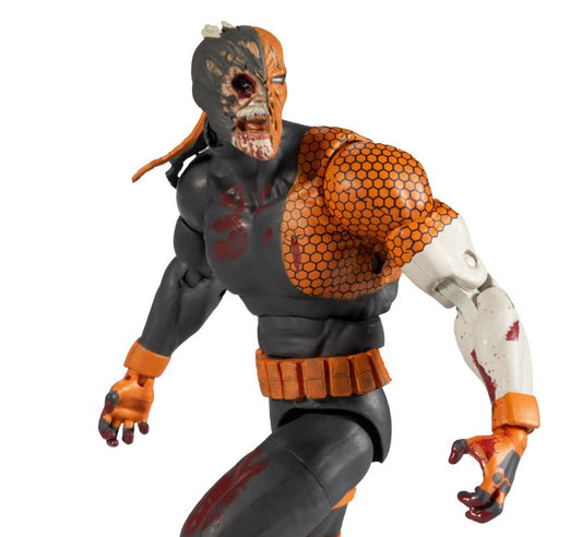 DC Essentials Unkillables Deathstroke (DCeased) Figure