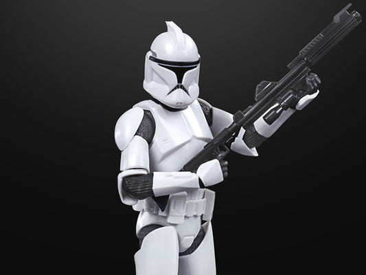 Star Wars: The Black Series 6" Clone Trooper (Clone Wars) Figure
