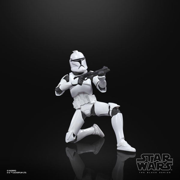 Star Wars: The Black Series 6" Clone Trooper (Clone Wars) Figure