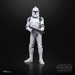 Star Wars: The Black Series 6" Clone Trooper (Clone Wars) Figure