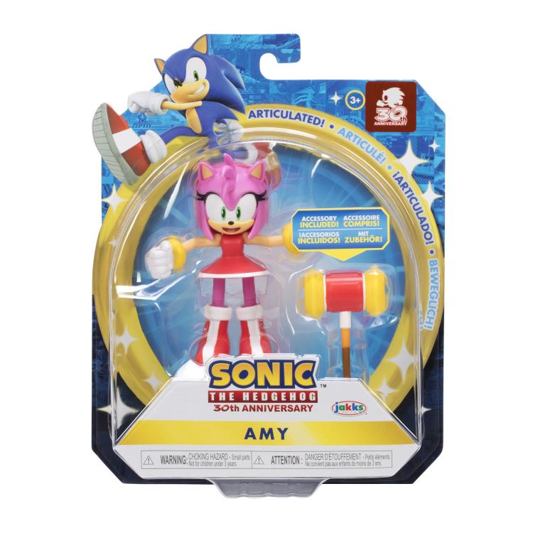 Sonic The Hedgehog 30th Anniversary Wave 6 4" Set of 4 Figures