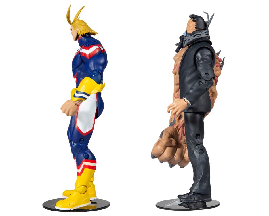 My Hero Academia All Might vs. All For One Action Figure 2-Pack