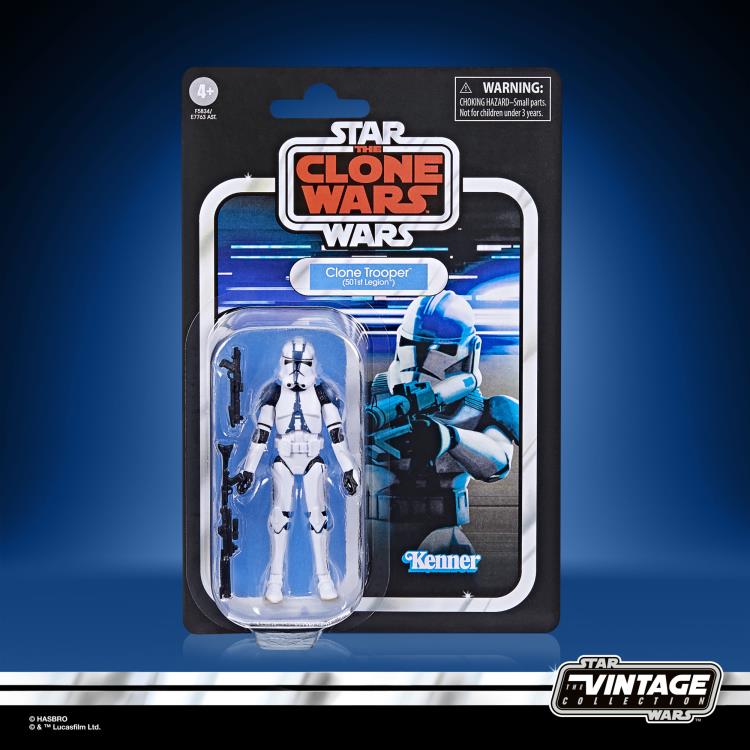 Star Wars: The Vintage Collection 501st Clone Trooper (The Clone Wars)