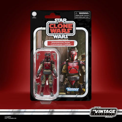 Star Wars The Vintage Collection Mandalorian Super Commando Captain 3 3/4-Inch Action Figure